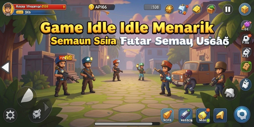 Tampilan gameplay API66 yang menarik dan penuh warna.
