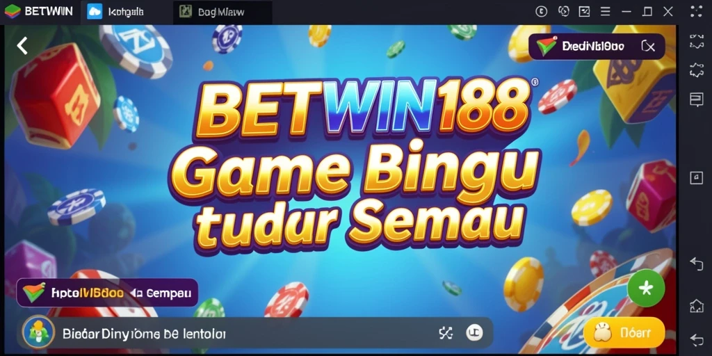 Tampilan menarik dari gameplay BETWIN188 Bingo yang mengasyikkan.