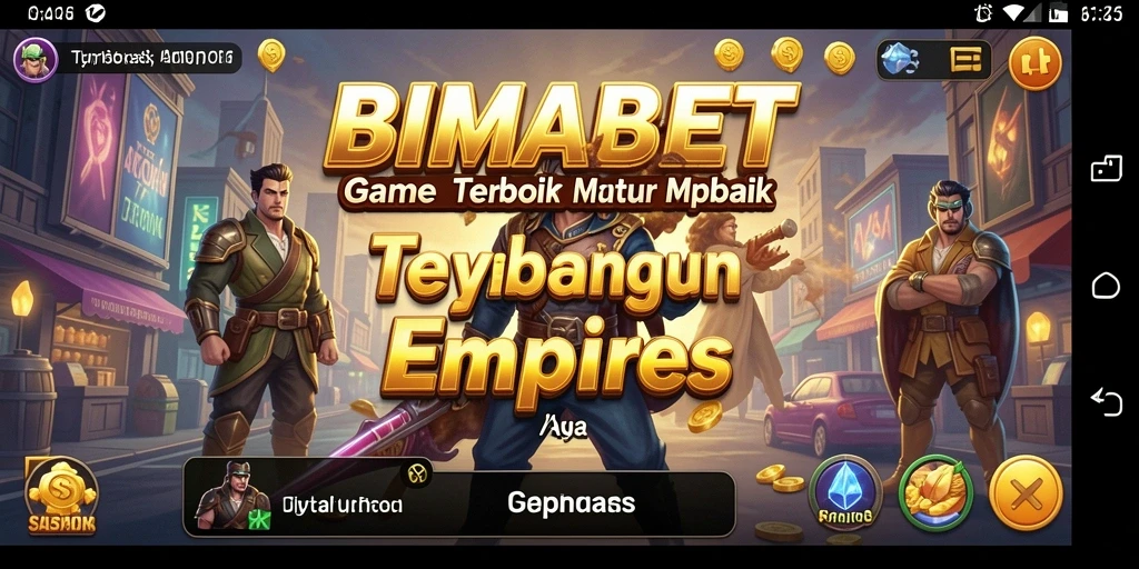 Screenshot gameplay <strong>BIMABET</strong> yang menampilkan pengalaman Tycoon yang seru.