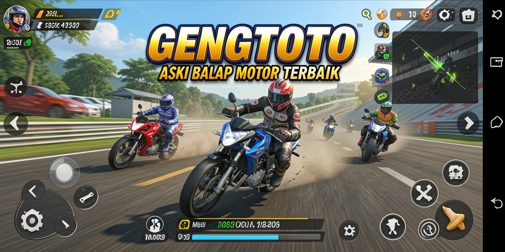 Tampilan gameplay GENGTOTO yang mendebarkan dan penuh aksi.