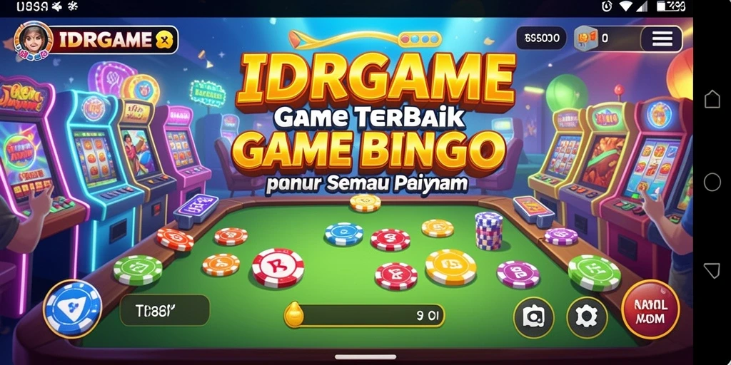 Tampilan gameplay seru di IDRGAME yang memukau.