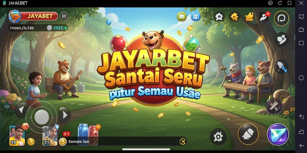 Tangkapan layar gameplay <strong>JAYABET</strong> menampilkan keseruan permainan yang santai.