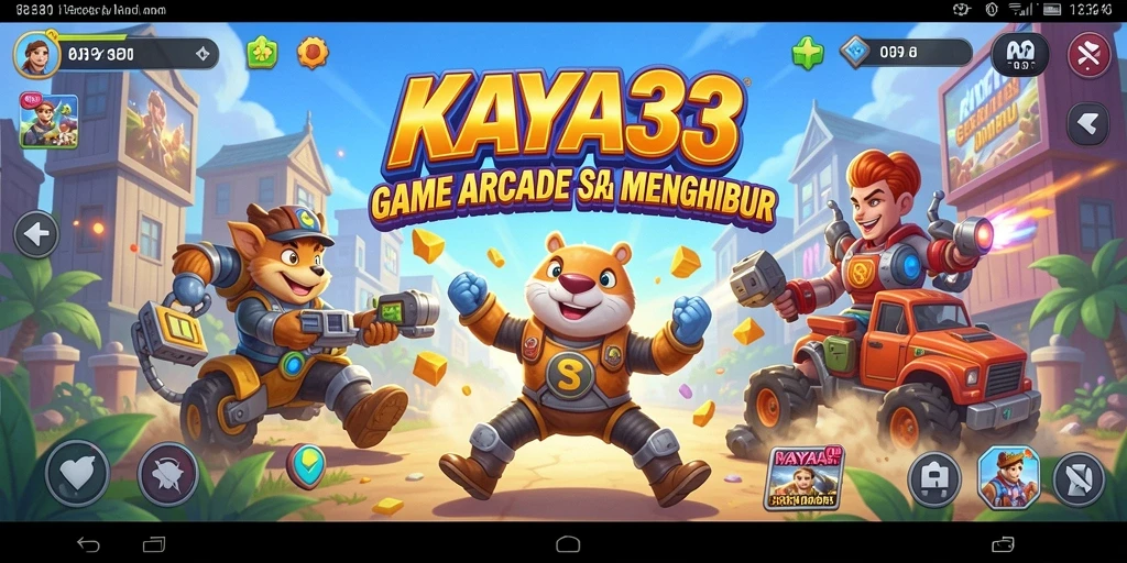 Tampilan gameplay KAYA33 yang seru dan menantang.