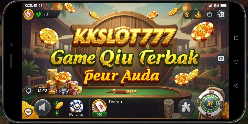 Screenshot KKSLOT777 menampilkan gameplay seru QiuQiu.