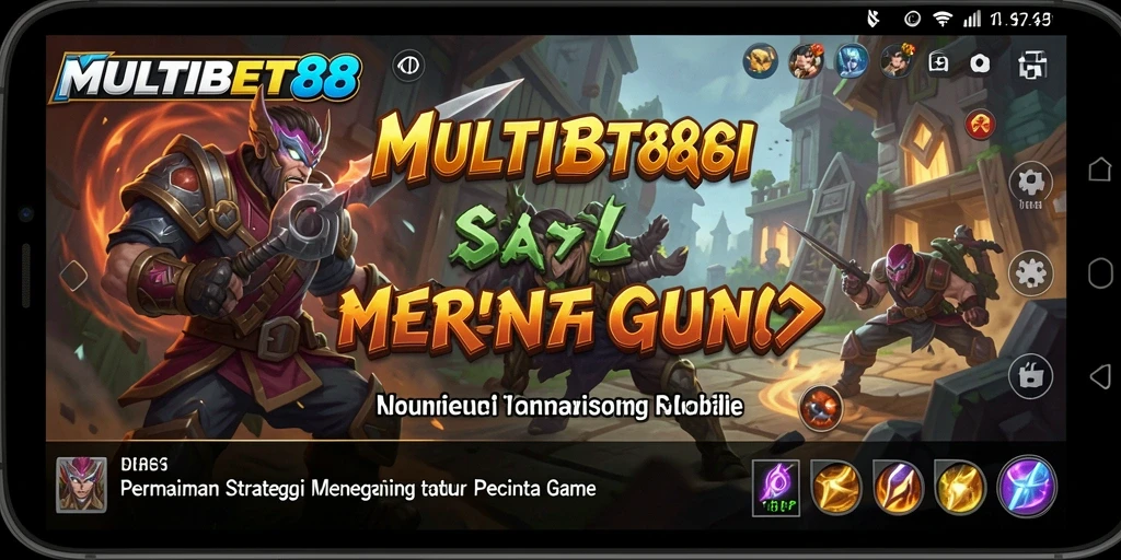 Tampilan gameplay <strong>MULTIBET88</strong> yang strategis dan menarik.