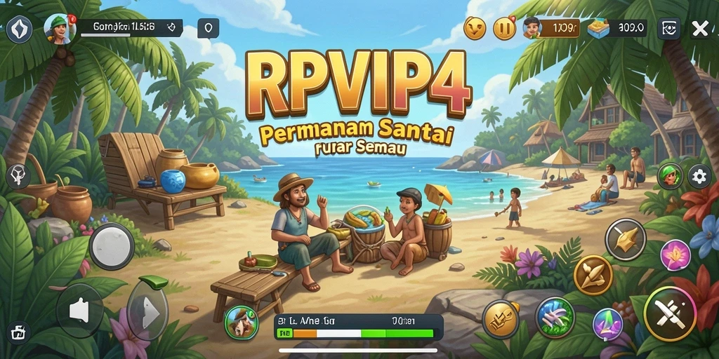 Tampilan gameplay RPVIP4 yang menarik saat dimainkan.